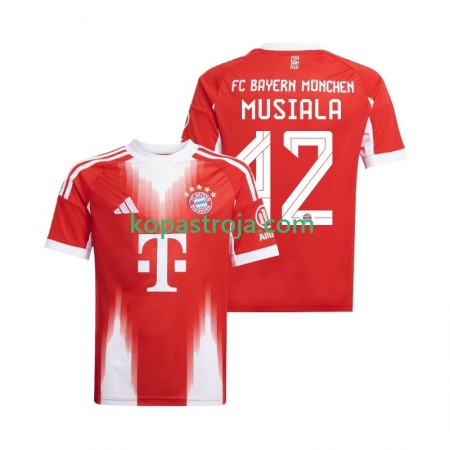 Billiga Fotbollströjor Bayern München Jamal Musiala 42 Hemma tröja 2025/26 Kortärmad